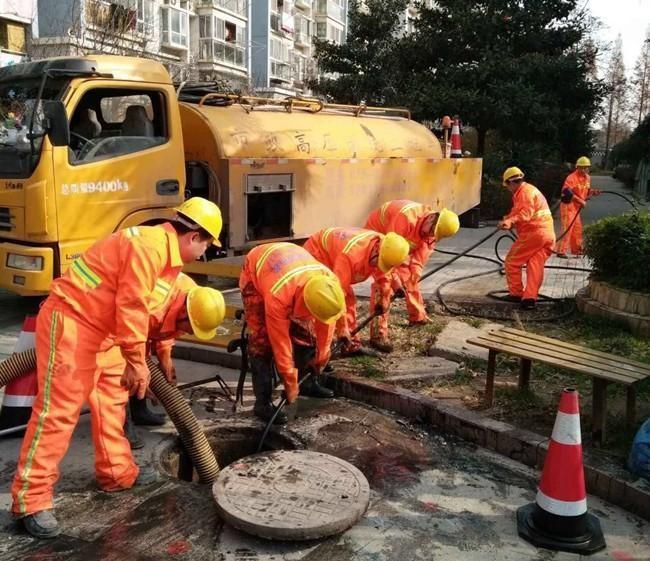 郑州市政管道清淤