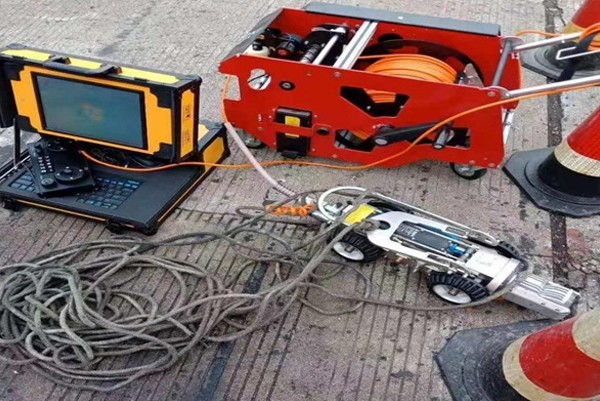 郑州CCTV管道检测机器人