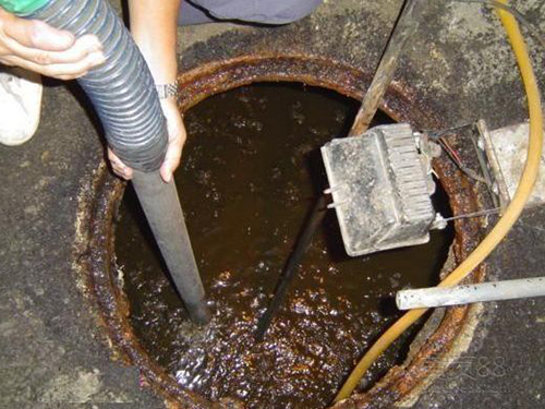 郑州隔油池清理