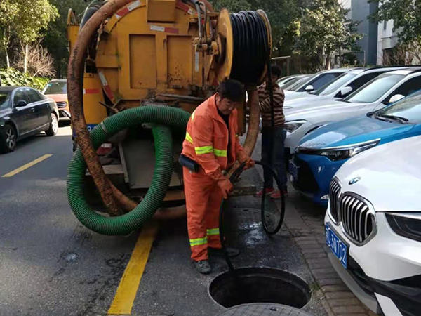 郑州排污管道清淤